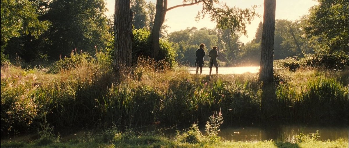 NostAcademia's tweet image. Pride and Prejudice (2005) 🍃 Cottagecore