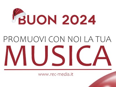 📷📷[TANTI AUGURI]📷📷
Buon 2024! In arrivo nuova musica e speriamo tanta pace e serenità per tutti.