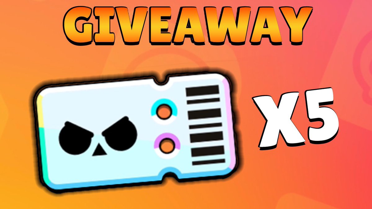 5x Brawl Pass Plus Giveaway! 🔥

To enter:
• Follow @ArkinBrawl🤝
• Like &amp; Repost ❤️♻️
• Comment "Done"

That's it! Winners will be announced after the New Season starts! 🔥

#BrawlStars #StarrToon #ChromaNoMore