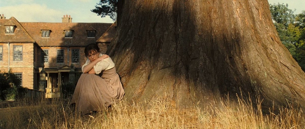 NostAcademia's tweet image. Pride and Prejudice (2005) 🍃 Cottagecore