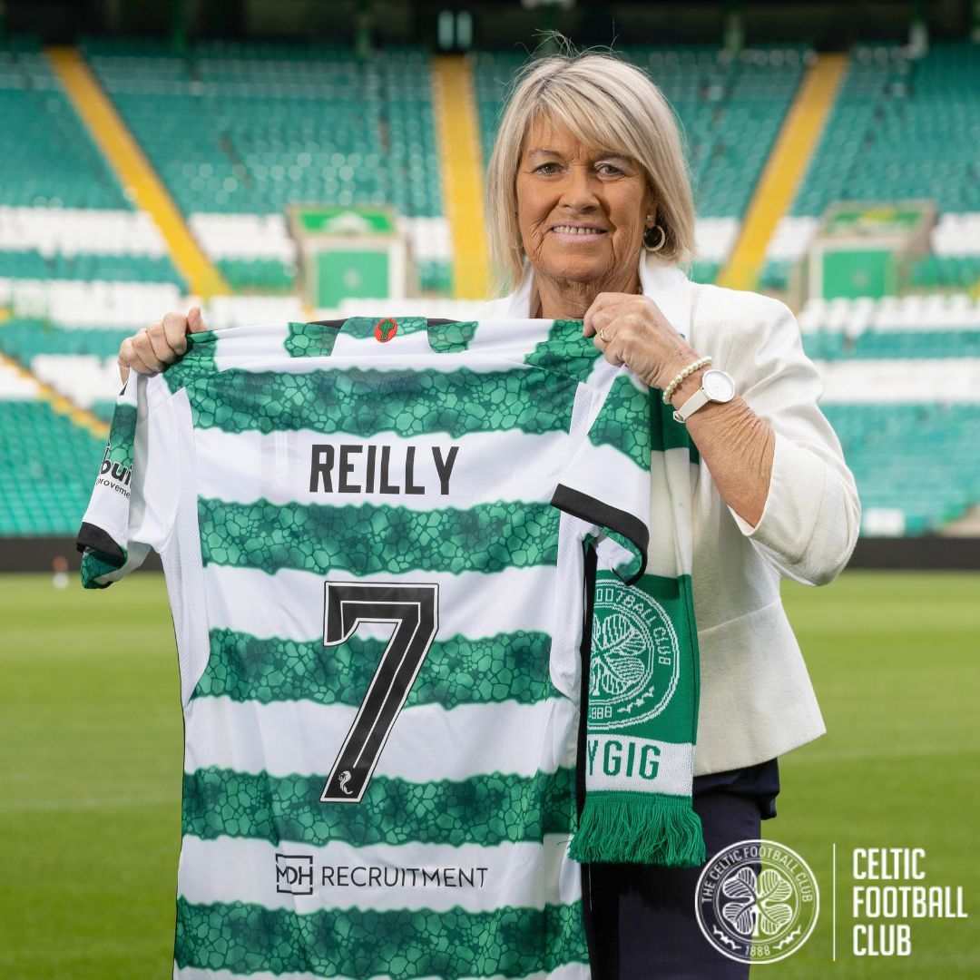 🎂 Everyone #CelticFC would like to wish Women's Team Ambassador Rose Reilly a huge happy birthday! Hope you have a great day, Rose 💚