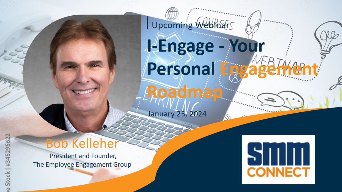 FREE WEBINAR: I-Engage - Your Personal #Engagement#Roadmap <a href="/BobKelleher/">Bob Kelleher</a> REGISTER: bit.ly/3tsJujJ #sales#marketing #salesandmarketing #salesandmarketingmanagement