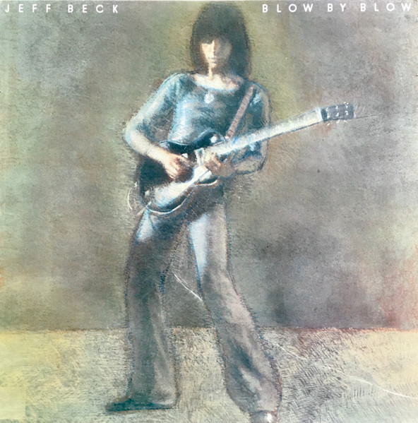 Jeff Beck - Blow by Blow, 1975 

Second album credited to Jeff Beck as a solo artist. An instrumental album, it peaked at No. 4 on the American Billboard 200 and was certified platinum by the RIAA.   
Production and arrangement by George Martin. 

 #JeffBeck