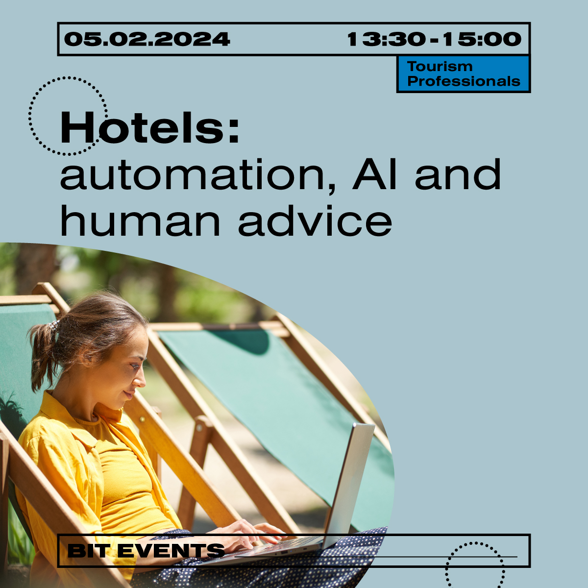 bitmilano's tweet photo. We are witnessing an increasing demand for innovation and digitization in travel from travelers. How can we respond to this new demand?
Join the conversation on Innovations at BIT 2024, buy your ticket now at the link in bio!

#bitfieramilano #seviaggisivede #FieraMilano #bit2024 https://t.co/tCXsNQiJQl