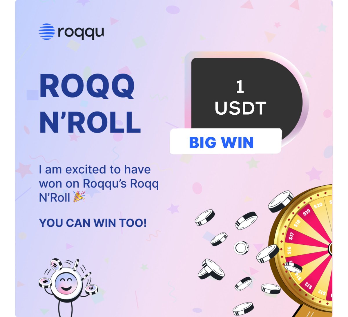 StephansonWise's tweet image. Join One of the best CEX with good exchange prices and also stand a chance to win some USDT via the ongoing #ROQQUN'ROLL
Join now: <a style="text-decoration: none;" rel="nofollow" target="_blank" href="https://t.co/Ck8CgcWTMo">app.roqqu.com/signup?ref=kRR…</a>