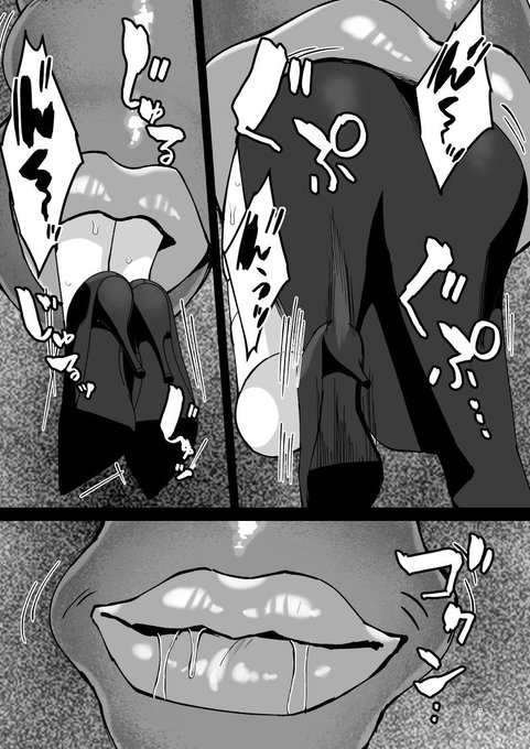 聖女が苗床になって触手を出産する漫画(2/5) 