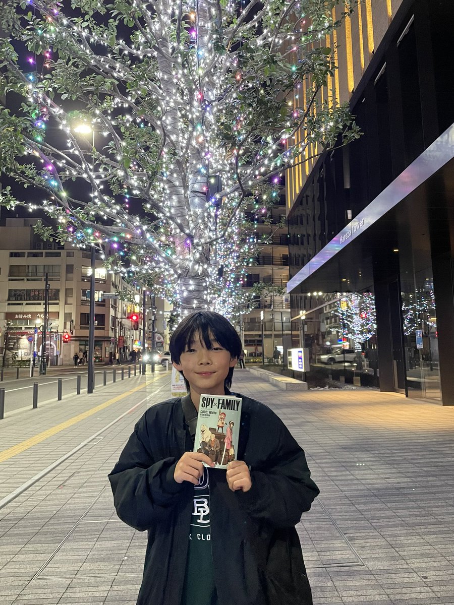 SPY×FAMILYの映画みてきたよ🌟
おもしろかった😄
