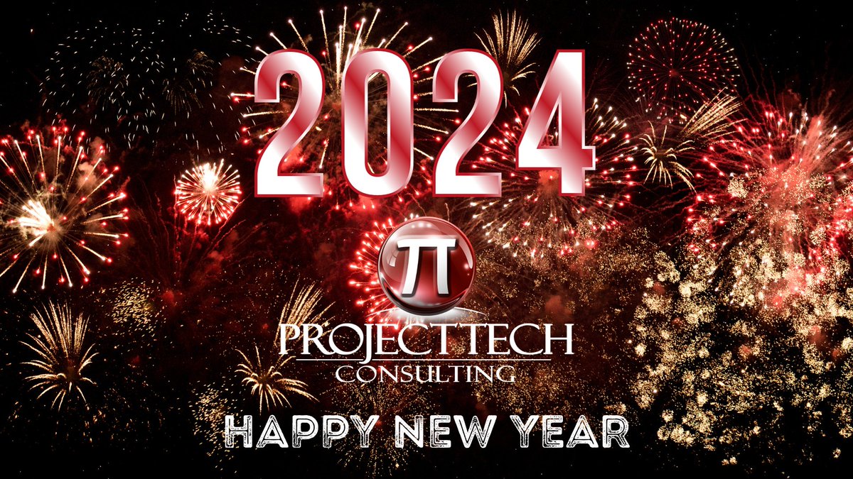 Meilleurs vœux pour une année 2024 remplie de succès, d'accomplissements et de moments enrichissants ! 

Que cette nouvelle année soit porteuse de défis passionnants et de grandes réalisations.

#Projecttech #Nouvelleannée #2024