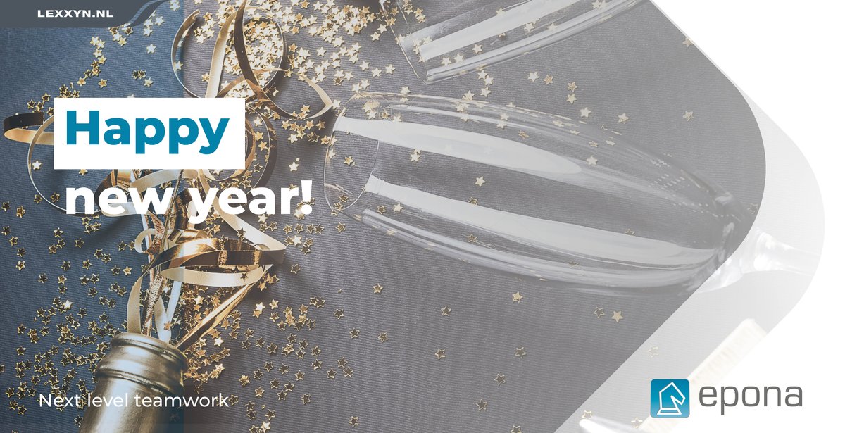 On behalf the whole team at Epona we wish you a fruitful and happy new year!