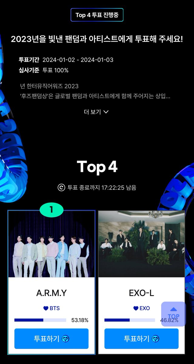 cheonchi_07's tweet photo. ๐จHanteo Music Awards(HMA)2023๐จ
Whosfandom่ณใใTOP4ใ
ๆ็ฅจ100%ๅๆ ใฎๆ็ฅจใงใ๐ณ๏ธ
๐https://t.co/0bADc1lrYW
โ
ๆ็ฅจๆ้1/3(ๆฐด)AM11ๆ59ๅใพใง
๐ใA.R.M.Y๐ BTS ใใซๆ็ฅจ๐ณ๏ธ
1/4ใใใๆ็ฅจใ็ถใใพใใใ
็ฅจๅทฎใใชใใฎใงใ
ๆๆฅใฎ็ตไบๆ้ใพใงๆณจ่ฆใใพใ๐จ
#WhosFandom
#WhosFandomAward https://t.co/wVadnSBtTE