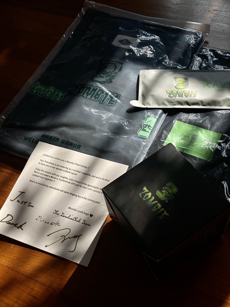 Appreciate y’all <a href="/get_turned/">ZombieClub</a> 

Looking forward to many things this year,
will be seeing everyone in Taipei..

soon 🪩