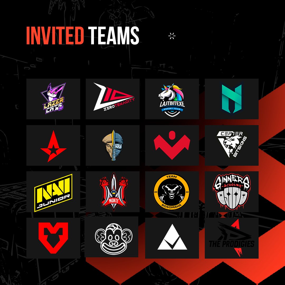 United21 (@ofunited21) on Twitter photo Ladies and gentlemen, happy new year everyone!
We're breaking into this year with the 10th season of united21!
The tournament starts tomorrow!
Meet our teams!
<a href="/lzrcats/">Lazer Cats</a> <a href="/Z10esports/">Z10 Esports</a> @lajtbitexe <a href="/NexusGamingRo/">Nexus Gaming</a>
<a href="/AstralisCS/">Astralis Counter-Strike</a> Talent <a href="/PassionuaGG/">PassionUA.gg</a> <a href="/viperioesports/">Viperio</a> <a href="/CEPTERBITSKINS/">CEPTER BITSKINS</a> Ladies and gentlemen, happy new year everyone!
We're breaking into this year with the 10th season of united21!
The tournament starts tomorrow!
Meet our teams!
<a href="/lzrcats/">Lazer Cats</a> <a href="/Z10esports/">Z10 Esports</a> @lajtbitexe <a href="/NexusGamingRo/">Nexus Gaming</a>
<a href="/AstralisCS/">Astralis Counter-Strike</a> Talent <a href="/PassionuaGG/">PassionUA.gg</a> <a href="/viperioesports/">Viperio</a> <a href="/CEPTERBITSKINS/">CEPTER BITSKINS</a>