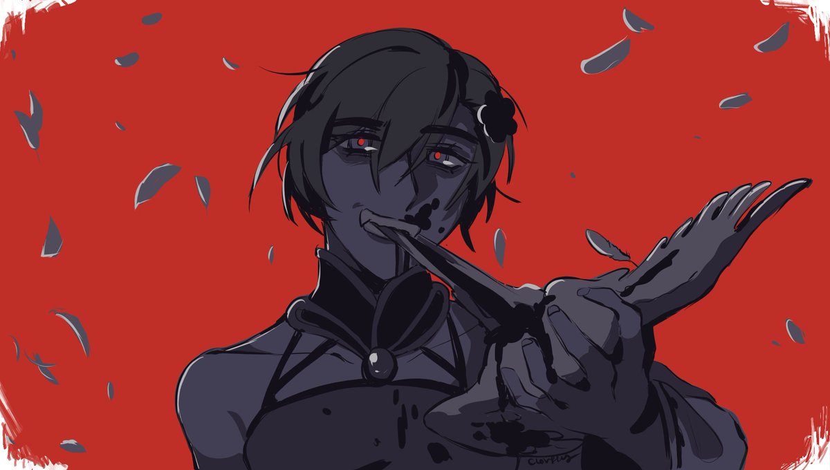 clovffey's tweet photo. #evilliouschronicles 🕊️ https://t.co/xpFYa9S0EQ