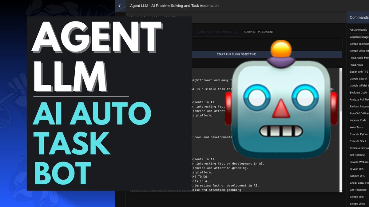 GilbertCro37916's tweet image. Welcome back, everyone, to another YouTube video at the World of AI! In today&apos;s video, I, Ben Mellor, am going to provide you with a more in-depth look at the new LLM (Large Language Model) called Agent LM. #adaptivememory #Agent #agentllm #agi

aioo.me/agent-llm-ai-a…