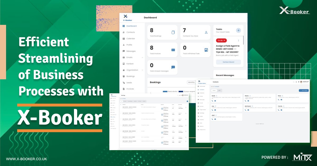 Revolutionize your business processes with X-Booker! 🚀 Elevate efficiency, streamline operations, and drive success. Ready to transform your workflow?

Read more and discover the power of seamless business streamlining! shorturl.at/fhuCZ 💼✨
#XBooker #EfficiencyMatters