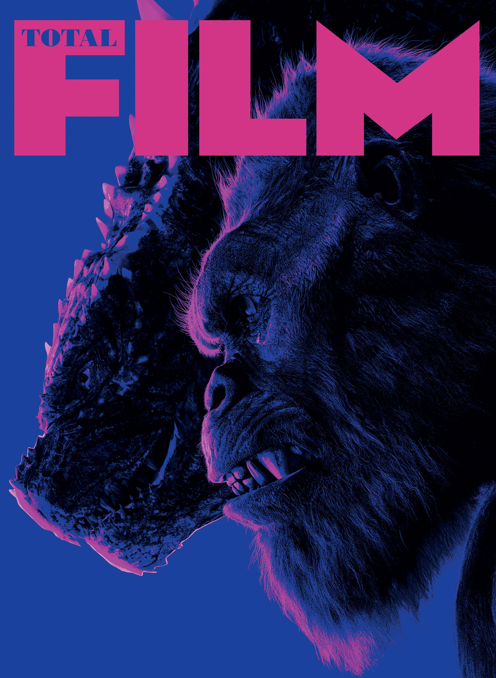 Godzilla x Kong: The New Empire is on the cover of the new issue of Total  Film