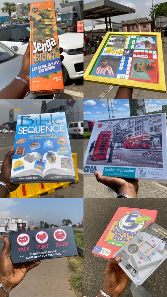 Games_plugg's tweet photo. It’s a new year and we promise you the very best of products and services when it comes to board &amp; card games, puzzles and painting kits!! We have more in stock to make all your gatherings exciting with fun memories

Follow our linktree to all our socials: https://t.co/0SIPS47HTs https://t.co/zlNkZF28ZB