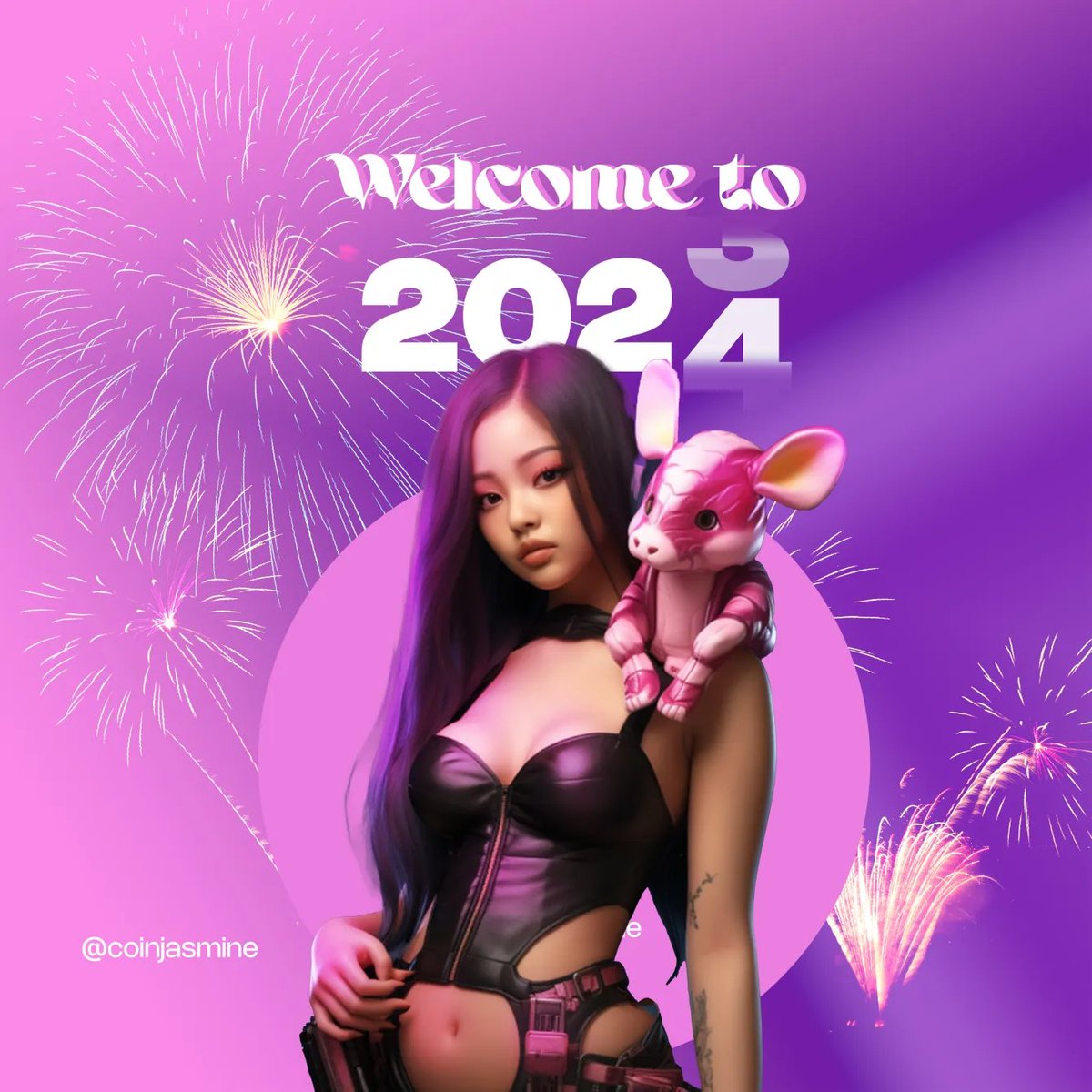 CoinsJasmine's tweet photo. $JSMN is getting ready to moon in 2024. Follow, Like, drop your addy to get an airdrop of $JSMN! https://t.co/otJiziQvH6