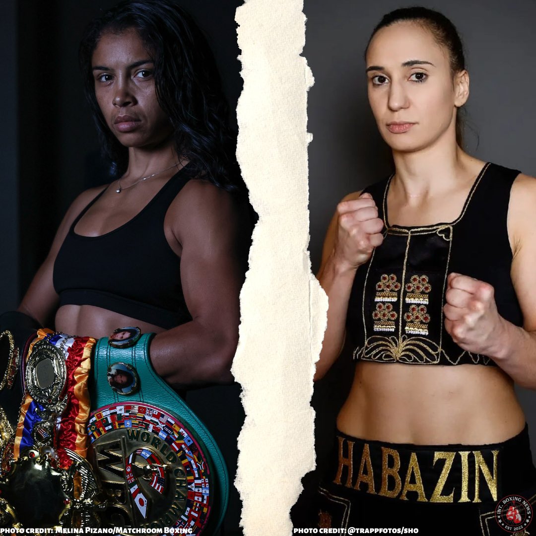 IntBoxingNews's tweet photo. 🥊 MCCASKILL/HABAZIN ON APRIL 20!
@jaydi_mac will DEFEND her UNIFIED WBC, WBA, IBO & Ring Magazine World Welterweight titles against MANDATORY challenger @IvanaHabazin on April 20 in Zagreb, Croatia!💥
The WBC called Habazin as mandatory before #McCaskillRyan in September‼️ https://t.co/y05BByn8Sx