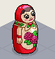 🌏GLOBAL GIVEAWAY🌏
1x Red Matroyoshka Doll!

- RETWEET
- FOLLOW ME
- TAG 2 FRIENDS

END: 7.January

#Habbo #HabboCollectibles #Habbogiveaway #Habbo2024 #Droube