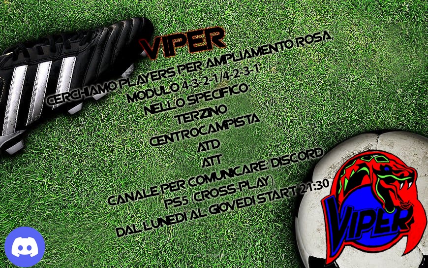 Vi aspettiamo in direct📩
<a href="/RTproclub/">𝚁𝚃𝚙𝚛𝚘𝚌𝚕𝚞𝚋</a> <a href="/vGamesRT/">vGamesRT 🔄</a> <a href="/NewsProclub/">News Proclub</a> <a href="/HouseOfProClub/">H𝕠𝕦𝕤𝕖 𝕆𝕗 P𝕣𝕠C𝕝𝕦𝕓</a> <a href="/TuttoMercatoWeb/">TUTTOmercatoWEB</a> <a href="/Mercato_FVPA/">Calciomercato Fvpa</a> <a href="/Freeagent_PS/">Pro Clubs Free Agency</a> <a href="/pctransfermarkt/">🇮🇹 PRO CLUBS TRANSFERMARKT🔍</a> <a href="/ProClubsRTweets/">ProClubsRTweets</a> <a href="/VPGItaly/">Virtual Pro Gaming Italy 🇮🇹</a> <a href="/LNPCup/">LNPC - Cup & League</a> <a href="/CompetClubPro/">Competition/Tournament EA FC 24</a>