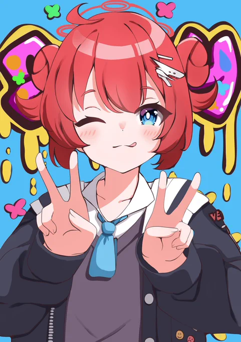 #ブルーアーカイブ  #ブルアカ  マキちゃん
