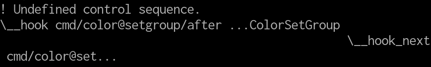 david_cobac's tweet image. Ah super... une màj et plus une seule compilation #LuaLaTeX ne passe. J&apos;adore. L&apos;année commence bien.