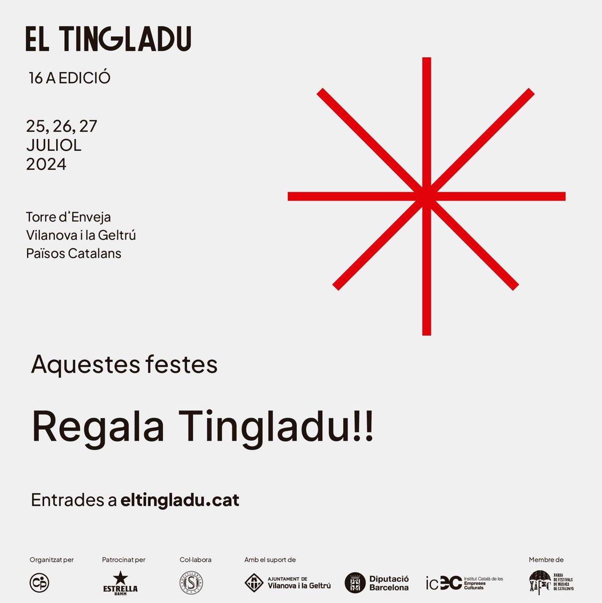 💫 Aquestes festes, regala Tingladu!

🎟️ Abonaments a eltingladu.cat
