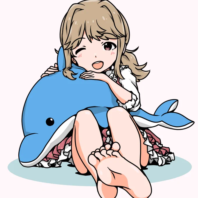 朋花さん(幼年期のすがた)