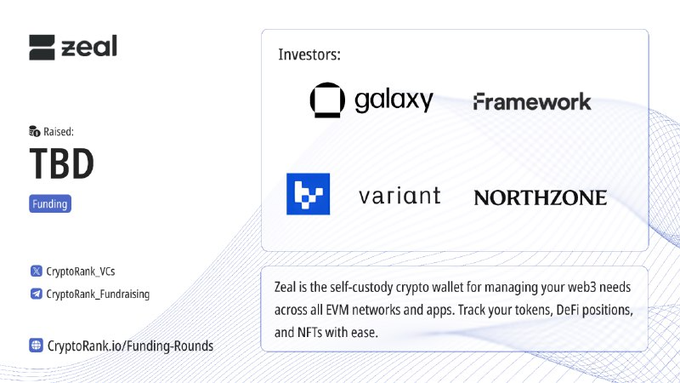 Yakconic_Crypto's tweet photo. คำแนะนำสำหรับการเข้าร่วมในโครงการโปรแกรมผู้ใช้ล่วงหน้าบนกระเป๋าเงินอิเล็กทรอนิกส์ web3 @zealwallet
 
1/ ไปที่ https://t.co/uHTBip27sg
  2/ คลิกที่ "ขอการเข้าถึง"
  3/ กรอกแบบฟอร์ม
4/ ติดตั้ง Zeal Wallet :https://t.co/vvhuqdrctf
 5/ เพิ่มกระเป๋าสตางค์ https://t.co/ROXdGHrGDQ