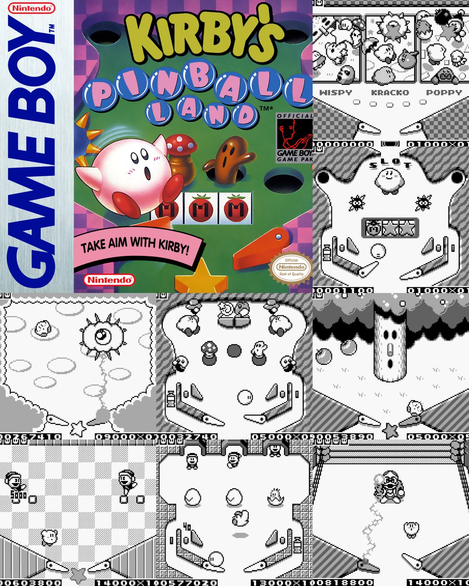 ArcanaLegacy's tweet photo. #GameComplete 46:
Kirby's Pinball Land
This could've been fun had it not been for the fact that u "die" TOO EASILY. The process of having to go through the main menu constantly + backtrack thru other boards to get back to where you were forced me to abuse the 3DS restore points. https://t.co/gCtvCsEkqt