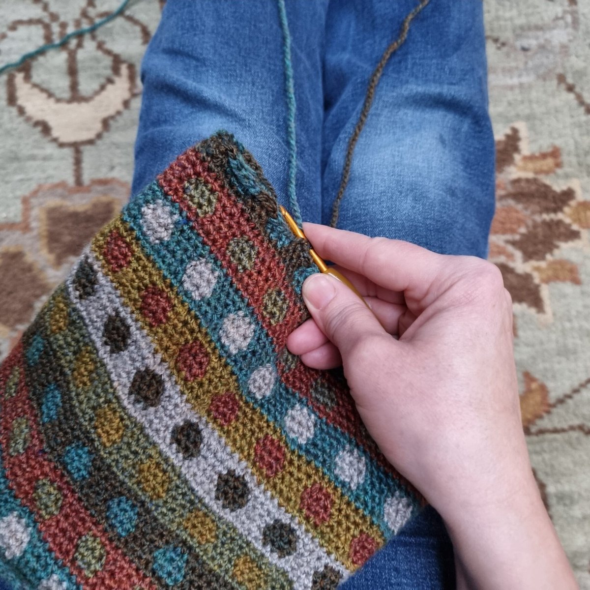 StylecraftYarn's tweet photo. Exciting news from #stylecraftblogstar @thetwistedyarn  who has revealled the first pics of a crochet version of her Four Season Cowl in Stylecraft Highland Heathers DK  - https://t.co/onSjVh3kLY 
Check out https://t.co/blmfb8xSkX for details - pattern coming soon. https://t.co/saWqvPX6nq