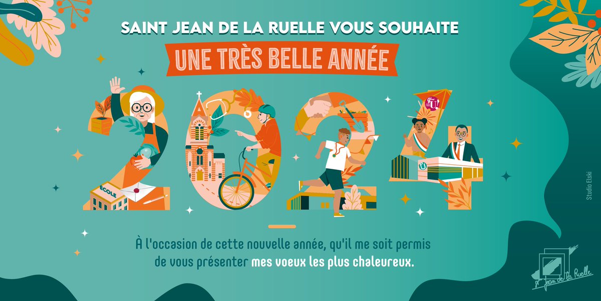fabien_rds's tweet photo. J’adresse à chacune et chacun d’entre vous mes vœux les plus chaleureux pour cette nouvelle année, qui nous permettra je l’espère, de retrouver davantage de sérénité et de cohésion pour relever les défis qui sont devant nous. https://t.co/MHS5WpEifl