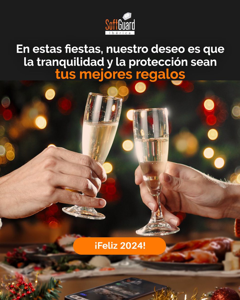 SoftGuardIb's tweet image. SoftGuard Ibérica os desea un feliz año 2024 lleno de prosperidad y éxitos!

Este año esperamos que todos tus deseos se hagan realidad, ¡y nosotros seguiremos ayudándote a cumplirlos!
🎉🚀💫

#softguardiberica #2024 #Prosperidad