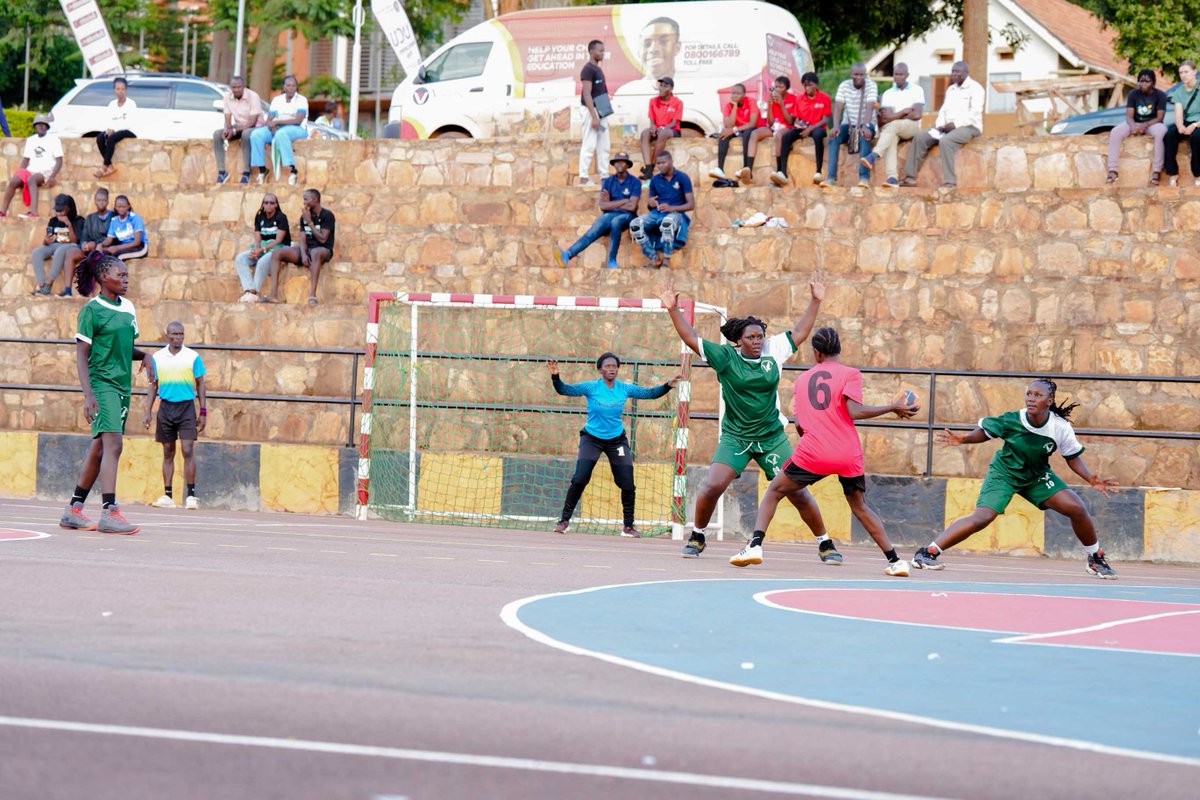 Handball #KampalaUniversity #Handball
@VarsitysportsUG
Thank you Coach
@SsemujjuFrankW
#AUUSGames23 #AUUSGamesAtUCU #UCUMukono #UgandaUniSports #sports #UGANDA #Handballfuns #Shecranes256 #ShakiraNassaka #SportsUpdate