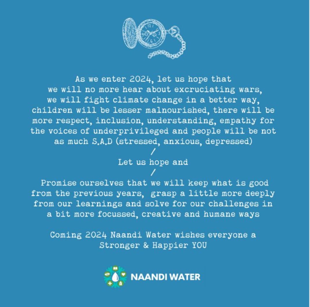 Naandi Water tweet media