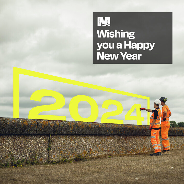Hope everyone had a wonderful Christmas break and a Happy New Year! We are now back and looking forward to diving straight into 2024 🙌 #HappyNewYear #2024 #CivilEngineering #Construction #CoastalDefence