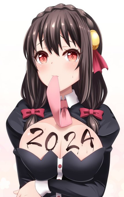 年賀状2枚目。
今年も色々なゆんゆん描いていくのでよろしくお願いしますー❗️ 