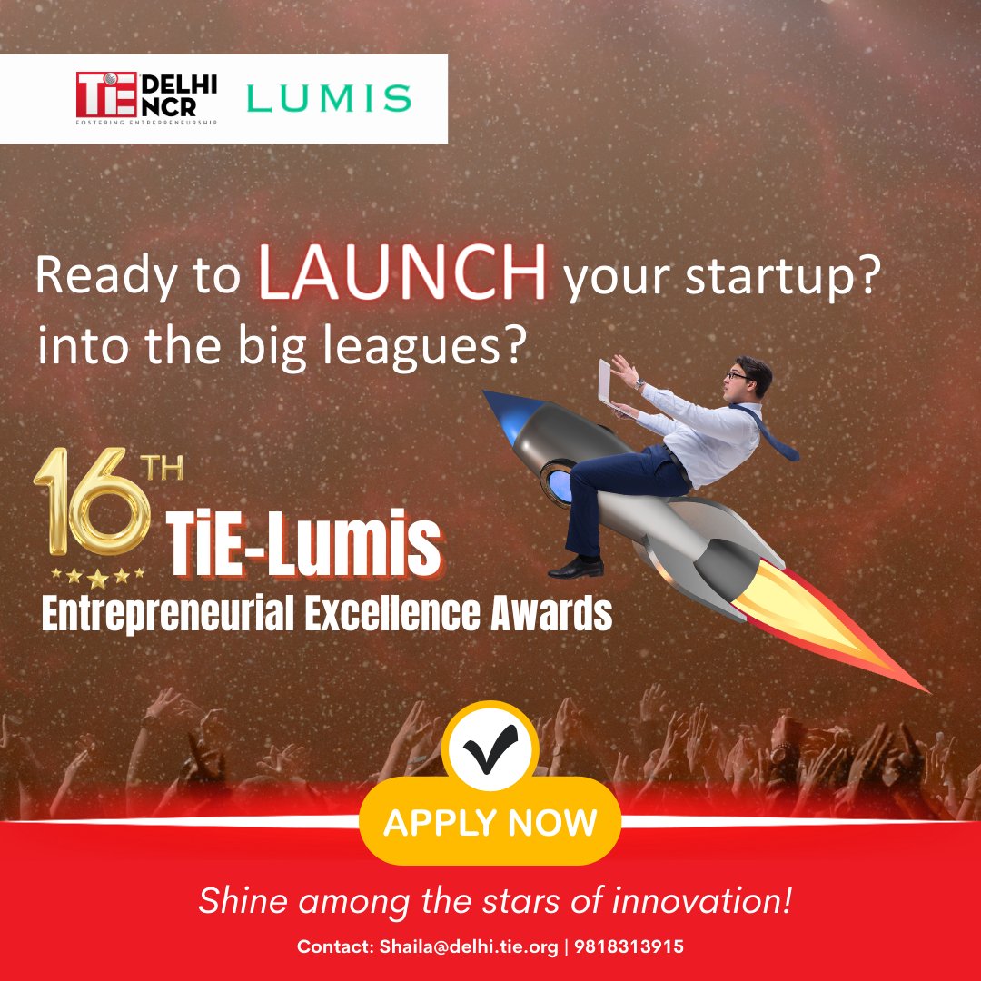 TiE Delhi-NCR tweet media