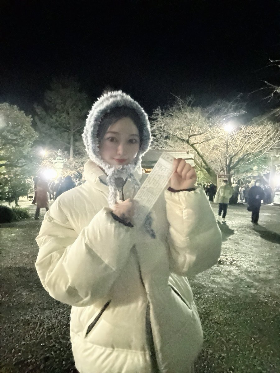 2024🐲🤍
今年もよろしくお願いします♡
お正月は家族とゆっくり過ごしました☺︎