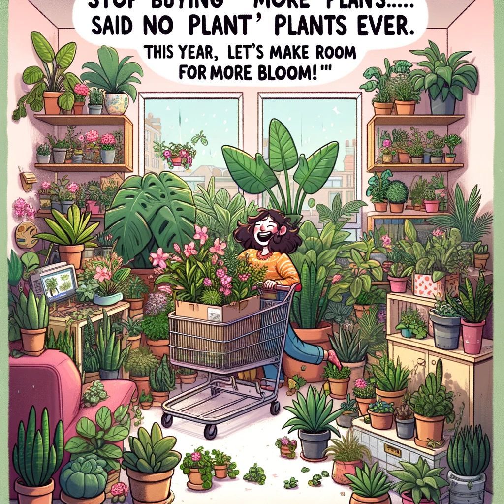 ATL_Houseplants's tweet photo. 🌺🗓️ 2024 Goal: Stop buying more plants... said no plant parent ever. This year, let's make room for more bloom! #MorePlantsPlease #LeafyGoals #GreenAddiction https://t.co/Vn6uMB7bsJ