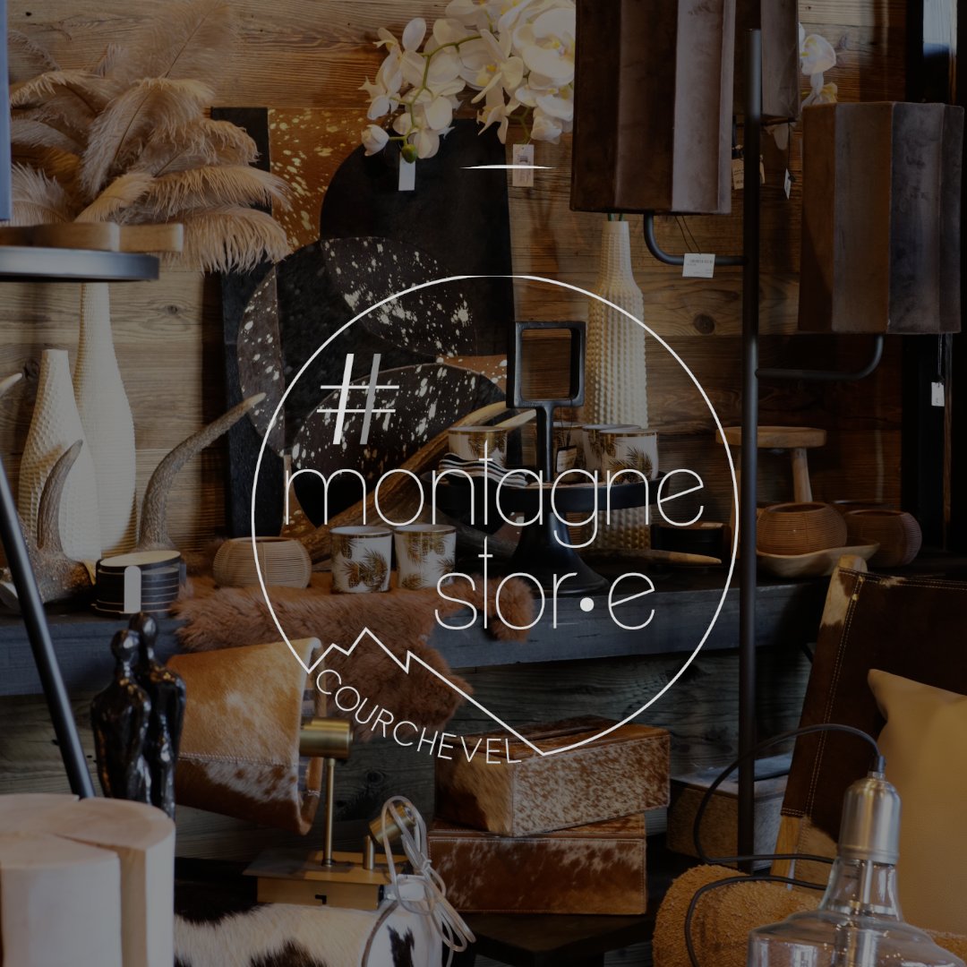 𝐒𝐇𝐎𝐏𝐏𝐈𝐍𝐆 𝐃'𝐇𝐈𝐕𝐄𝐑 
Découvrez les articles déco insolites et chic de votre magasin Montagne Stor.e à Courchevel .
Envie de jouer avec les matières pour votre intérieur ?  
#whitemanagement #montagnestor_e #floralbys #rentaldesigner #lyon #courchevel #frenchalps