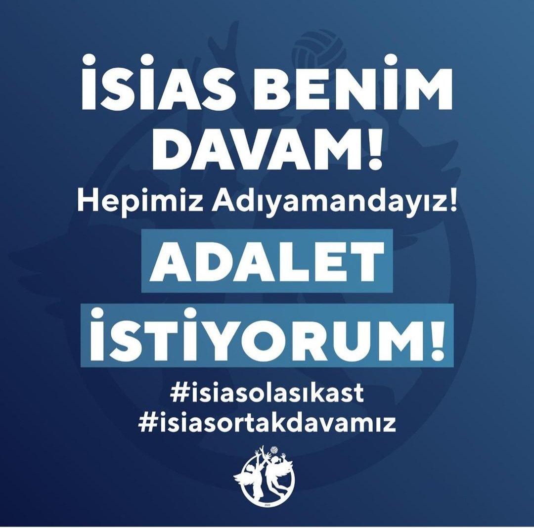 Didemgurses's tweet photo. #isiasolasıkast
Adalet istiyoruz https://t.co/Iaym1lCLpL