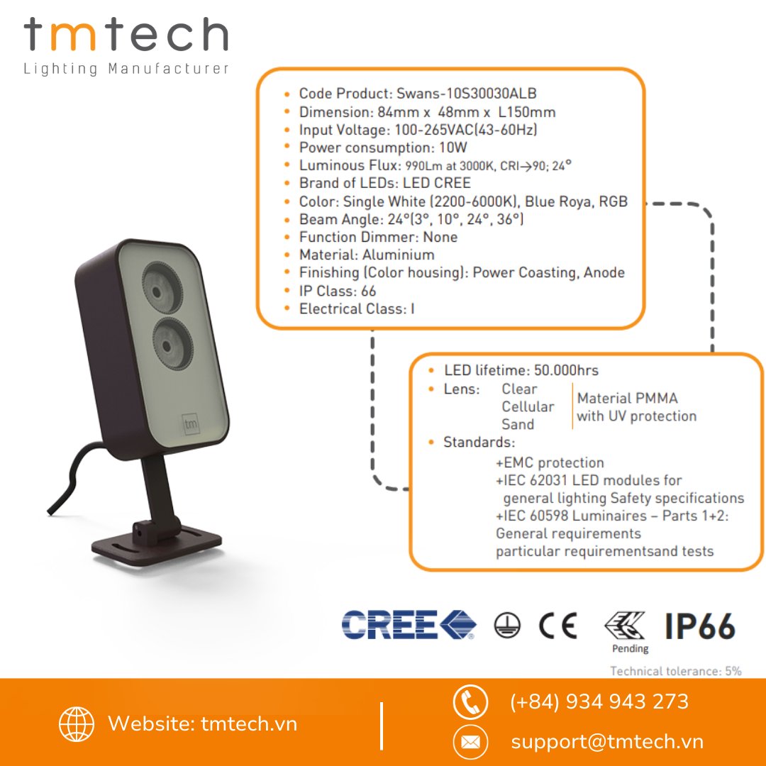 LinhTMtech's tweet image. We&apos;re thrilled to contribute to the Twiins Hotel project on Ibiza island, Spain. Here are the remarkable achievements! 🏨🌴
Discover more: tmtech.vn/products/proje…
#tmtech #tmtechvietnam #tmtechlighting #tmtechmanufacturer #tmtechlamp #outdoorlighting #outdoorlights #outdoorlight