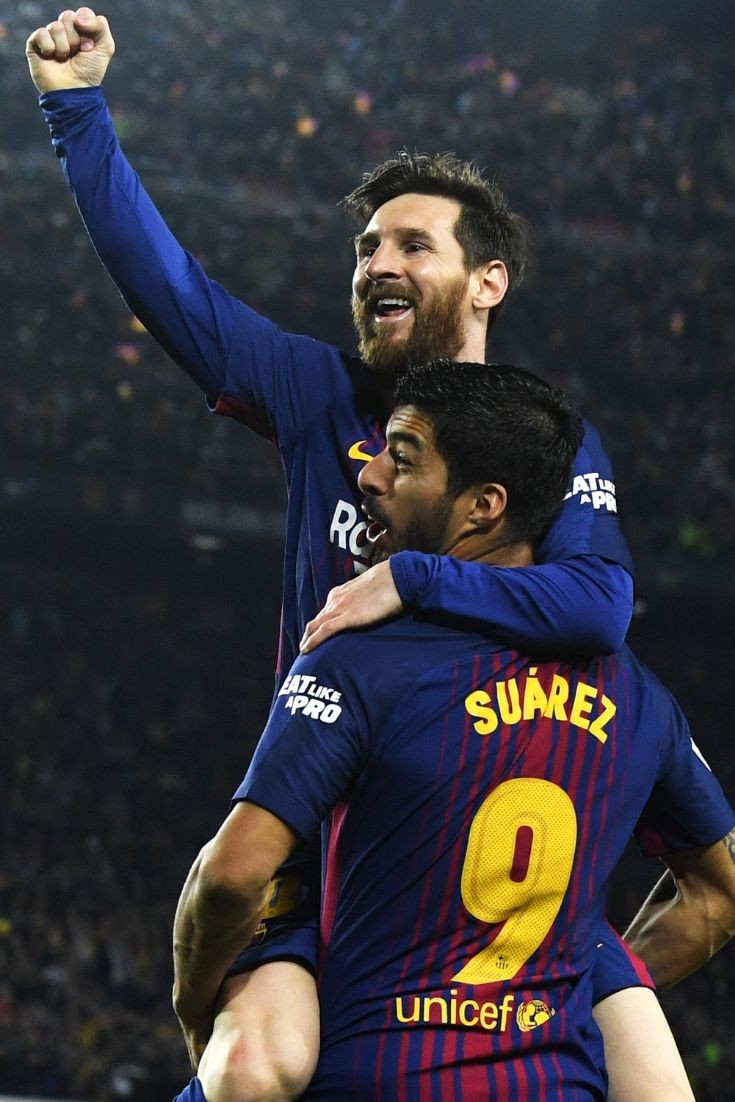 Rkkhattak01's tweet photo. Messi - Neymar - Suarez
This trio was ruling the world 😤😮💨
#Suraz #Messi #Neymar #FCBarcelona
#Japan #earthquake #เบียร์th https://t.co/gNkrAYftSU