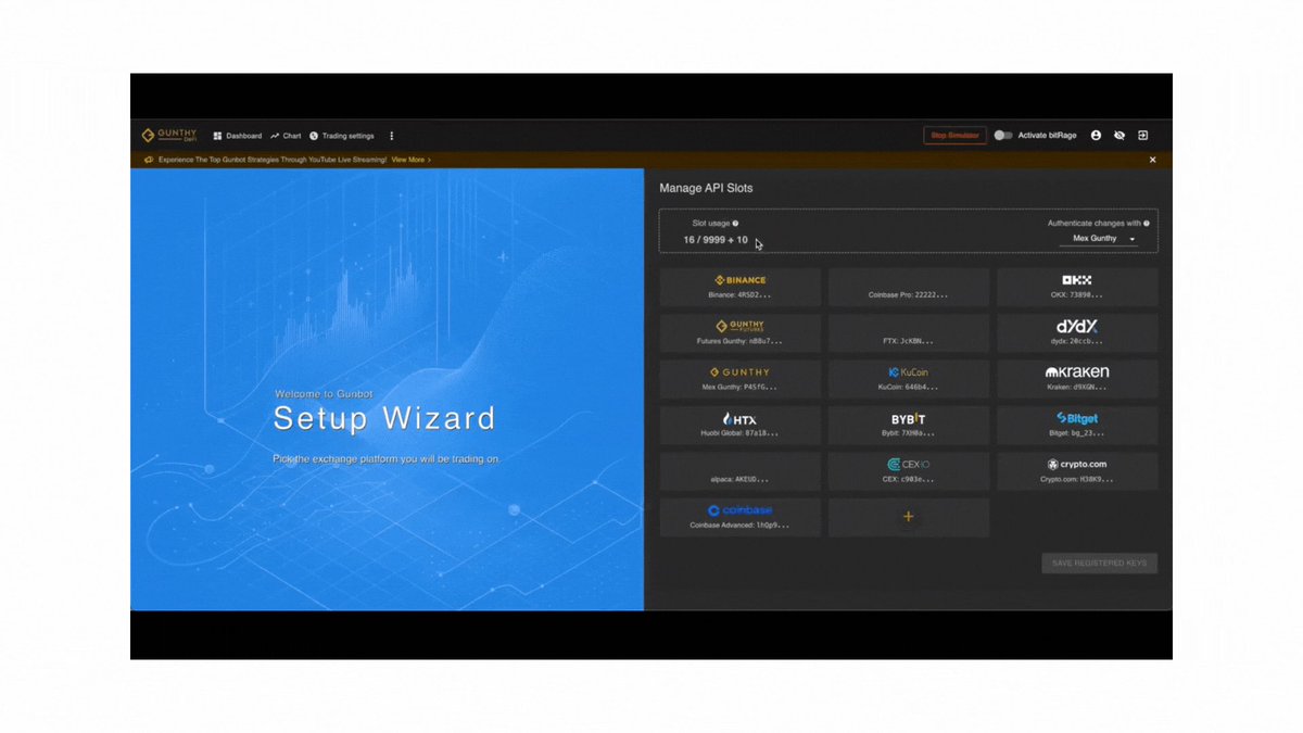 gunbotic's tweet image. Guess what? 🎉 You can now scoop up some extra #Gunbot API Slots and activate them hassle-free! 💪🤖 Get ready to level up your game! #APIslots #BoostedPerformance #GunbotGoodness