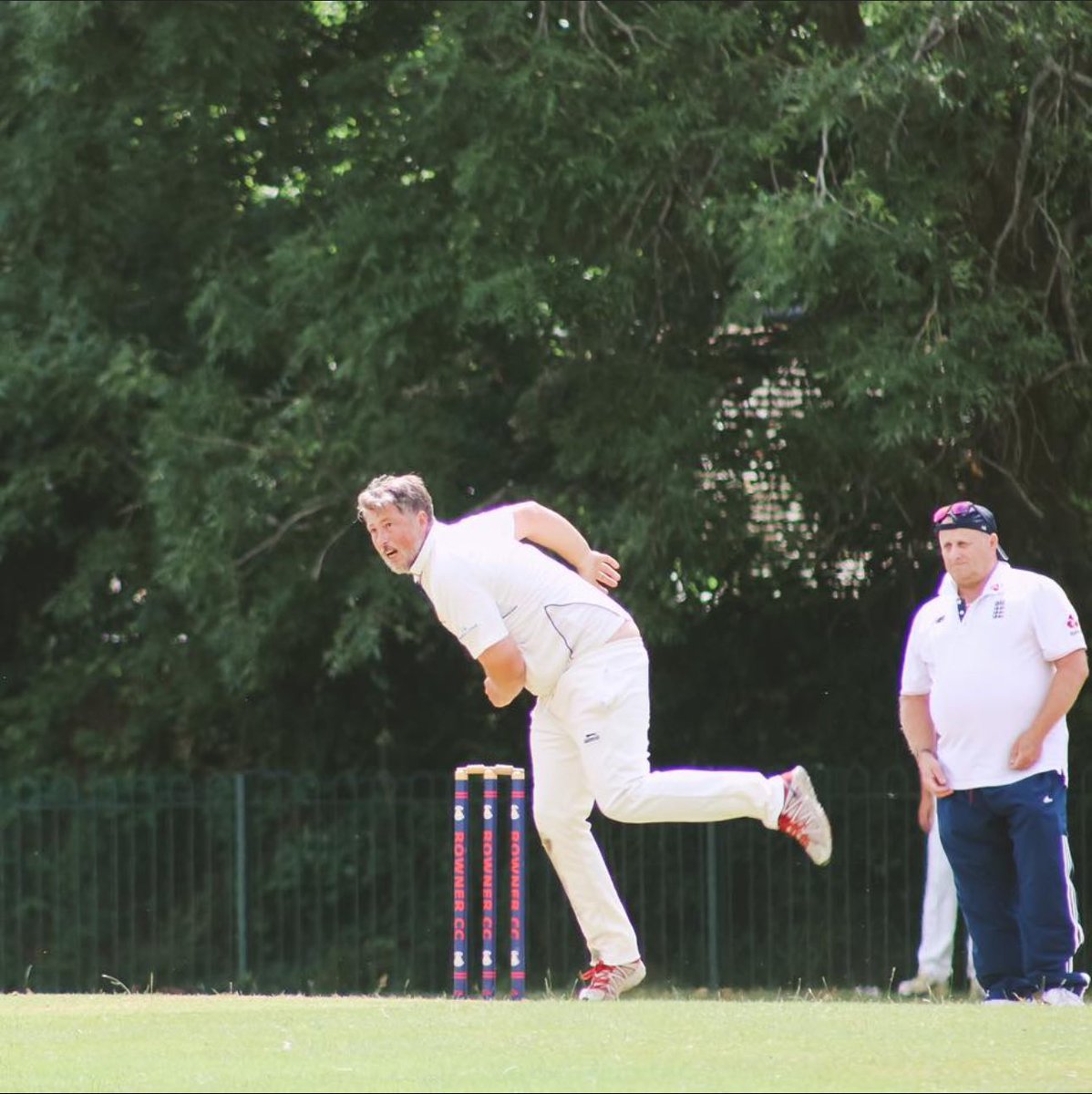 RownerCC's tweet photo. Over the 2023 season we have some of our players reach some milestones which we want to share and celebrate🥳

Today’s celebration is our Martin Bowman getting his 250th wicket for our 1st XI. Well done Martin🏏 https://t.co/8KmN1XCb19