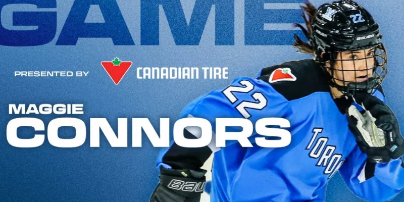 VOCMNEWS's tweet photo. St. John’s Native Maggie Connors Named Player of the Game at PWHL Opener

https://t.co/CyPVSF7gCJ https://t.co/W97buBesdx