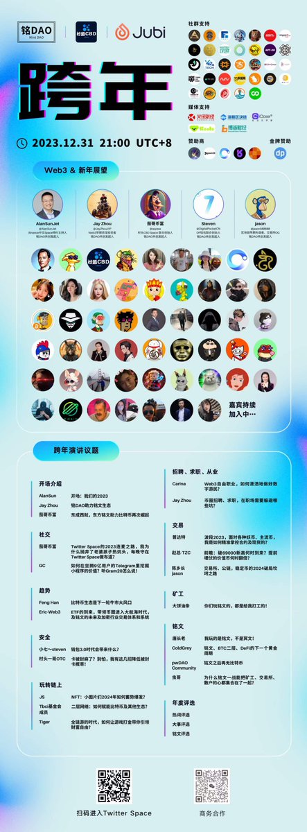 3点区块链 tweet media