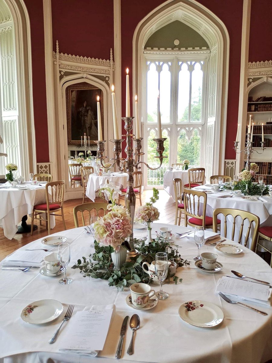 Enjoy a delicious Afternoon Tea &amp; mini tour of the castle this Spring. 

Our first date of the year is Sunday, 28th January, visit our website events page for dates and booking link. 

✨ We are also introducing our NOCHE ESPAÑOLA Spanish dining evenings this January. 

#slane